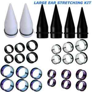 Ear Stretching Kits Acrylic Ear Stretching Kits So Scene