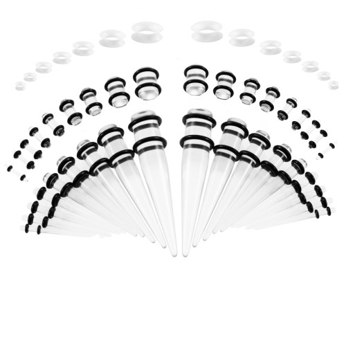 Ear Stretching Kits/ Ear Tapers and Ear Gauging Plugs