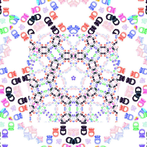 SoScene Random Bag Of Silicone Plugs, 10 Pairs, colorful silicone ear plugs for earring decoration or sensory play.