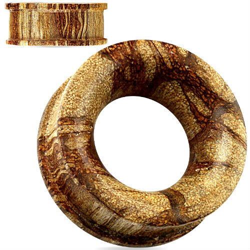 Organic Body Jewelry 5mm up to 51mm Price Per 1 Coconut Wood Tunnel Organic Body Jewelry 5mm up to 51mm Price Per 1 Coconut Wood Tunnel