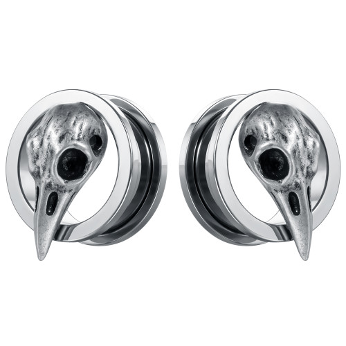 Stainless steel clearance ear gauges