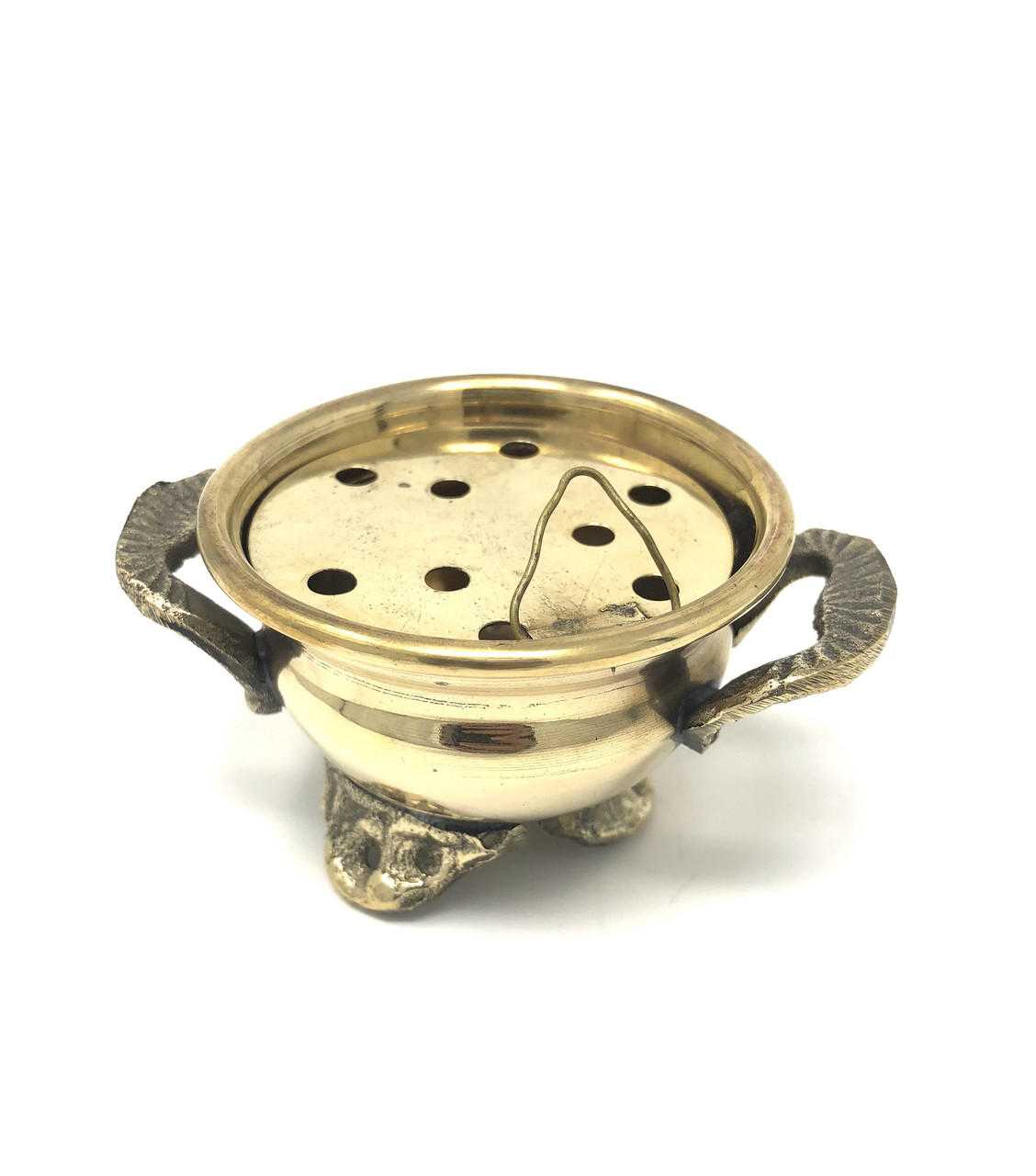 Brass Cauldron Burner Cone Burners VD Importers Inc.