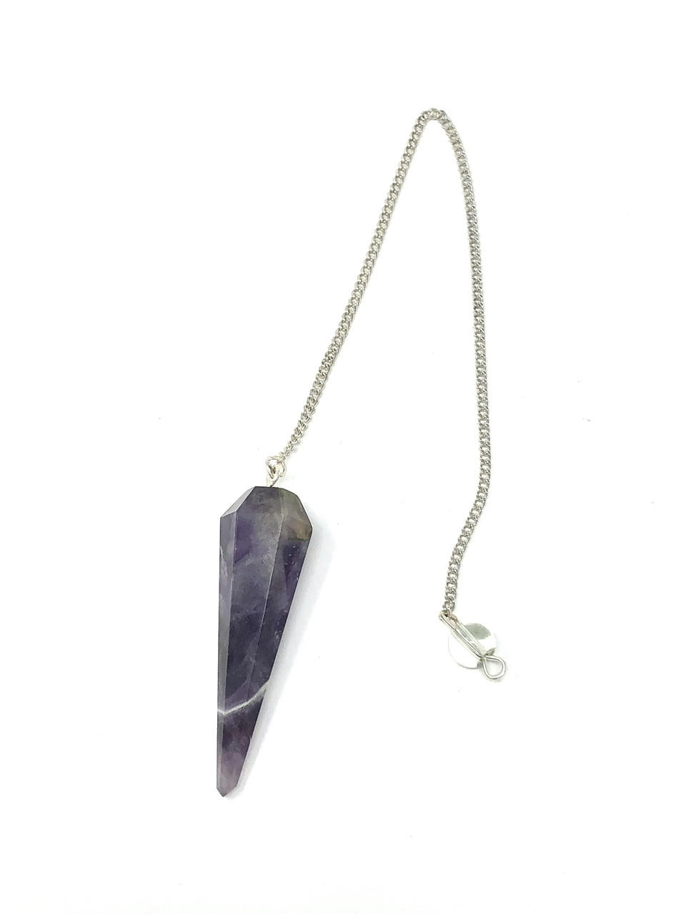 Facet Pendulum 45-50 mm (Amethyst)