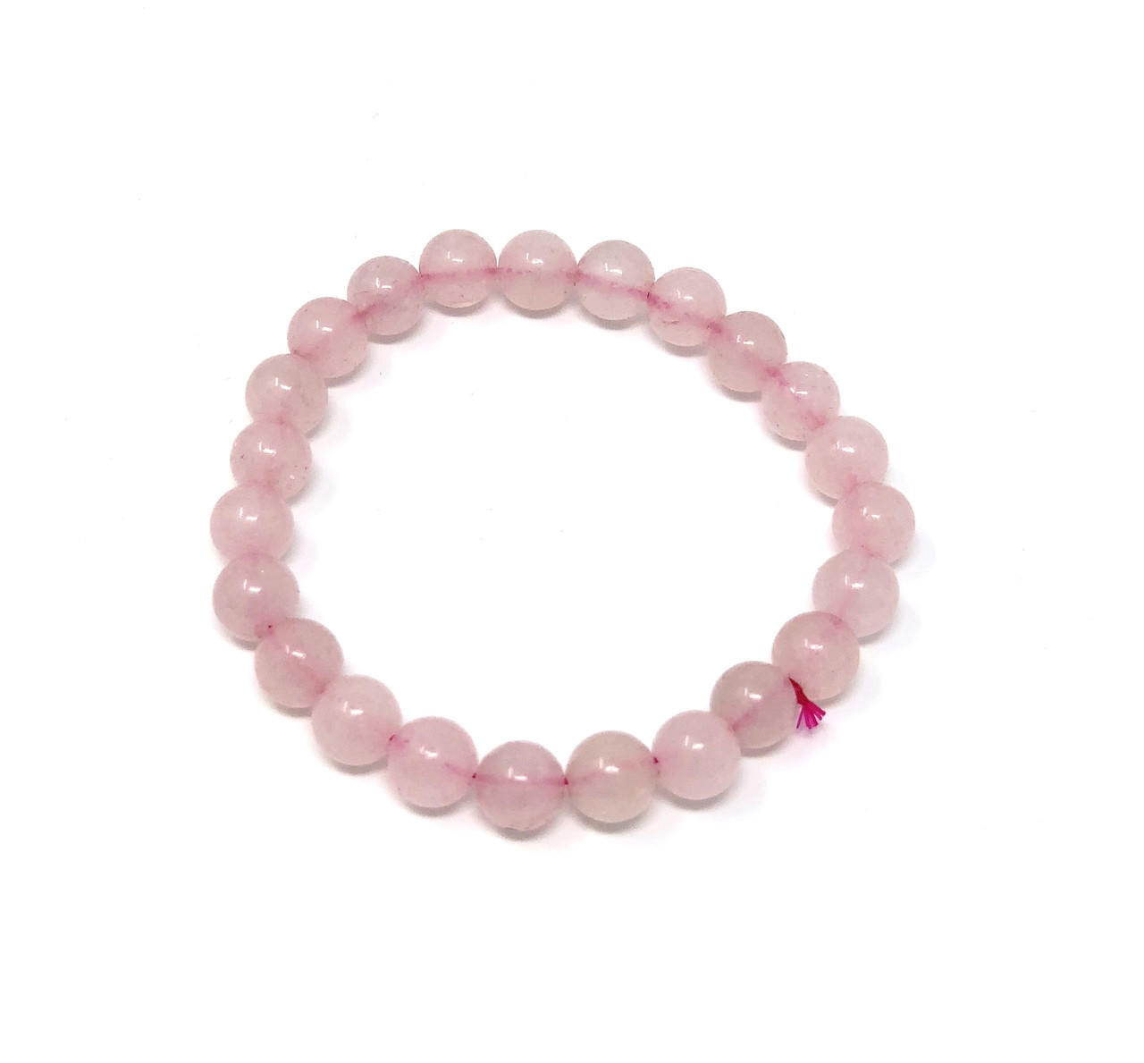 #7 Rose Quartz Bracelet 8 mm
