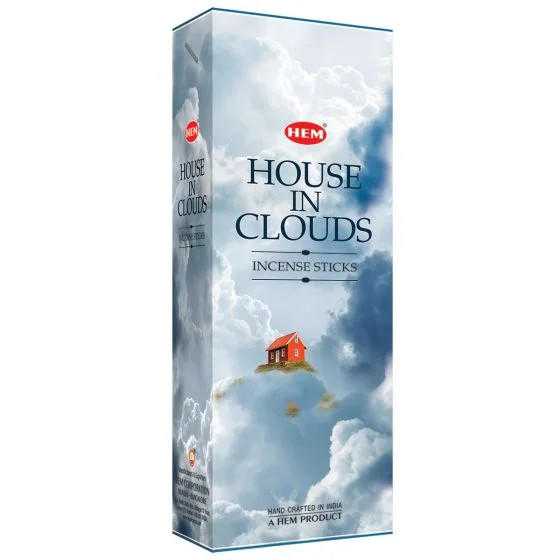 Hem House in Clouds Hem Incense Sticks VD Importers Inc.