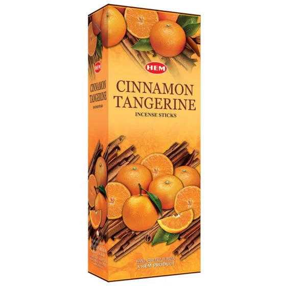 Hem Cinnamon Tangerine Hem Incense Sticks VD Importers Inc.