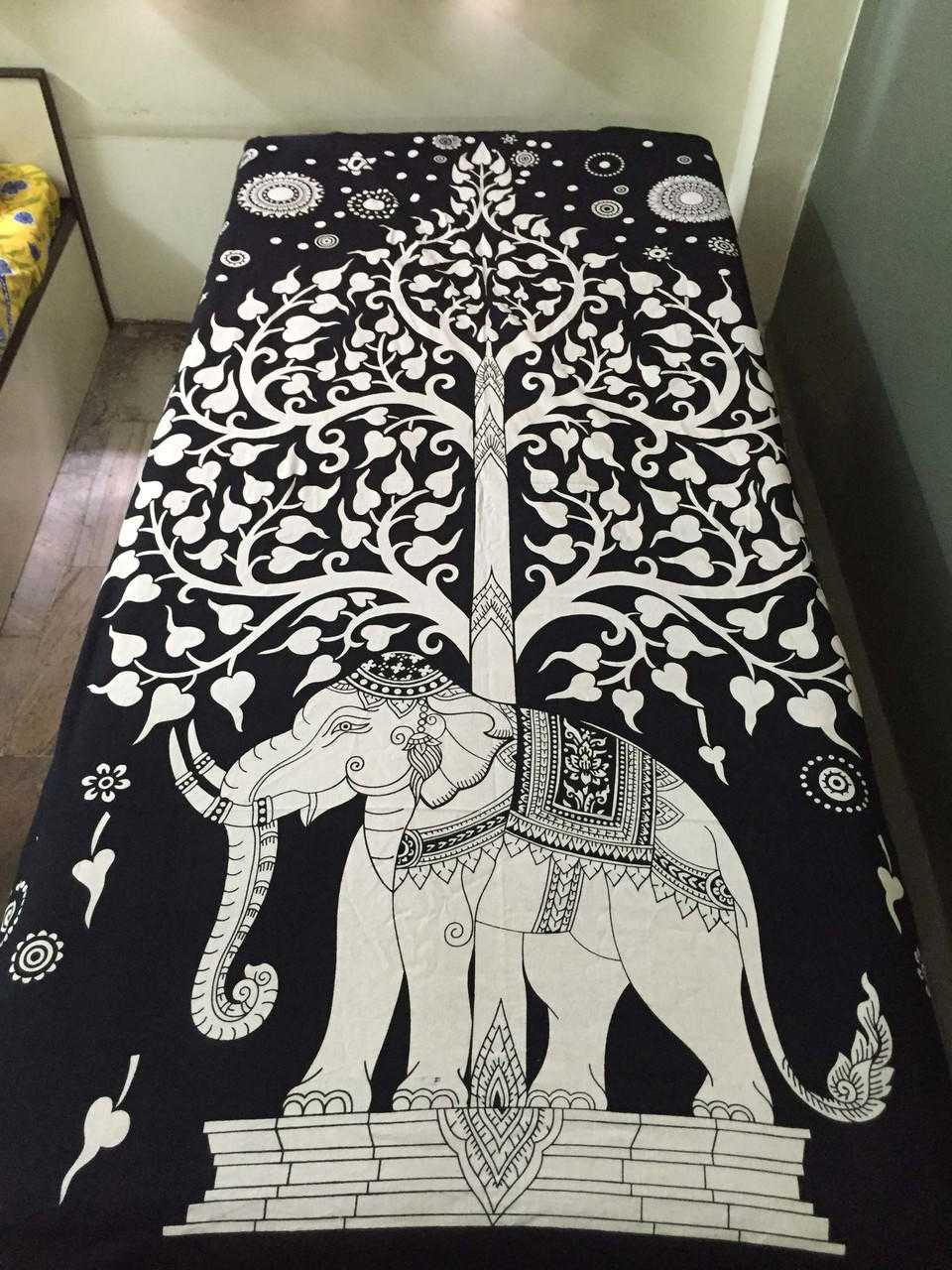 Elephant tree tapestry clearance