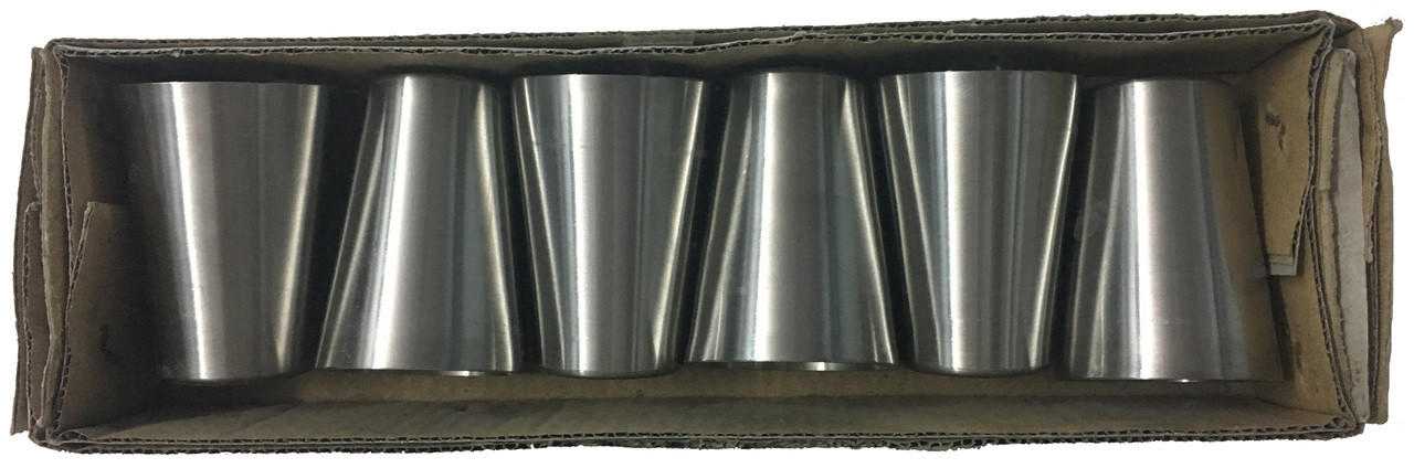 Stainless Steel Shot Glass 2 oz. (set of 6)