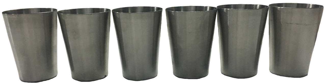 Stainless Steel Shot Glass 2 oz. (set of 6) Shop VD Importers Inc.
