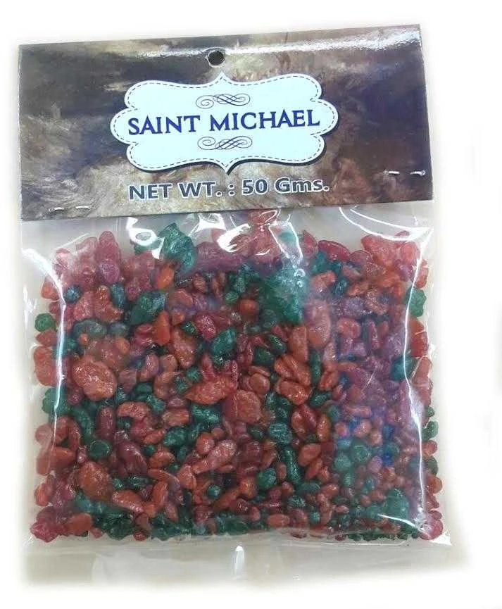 Resin Incense Saint Michael 50 grams(20packs)