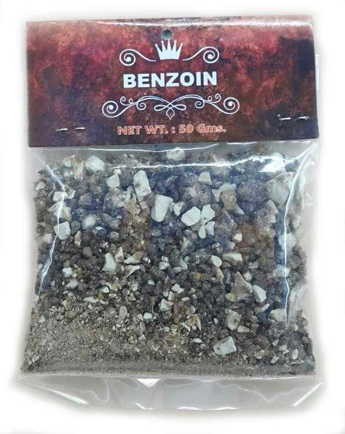 Resin Incense Benzoin 50 grams(20packs)