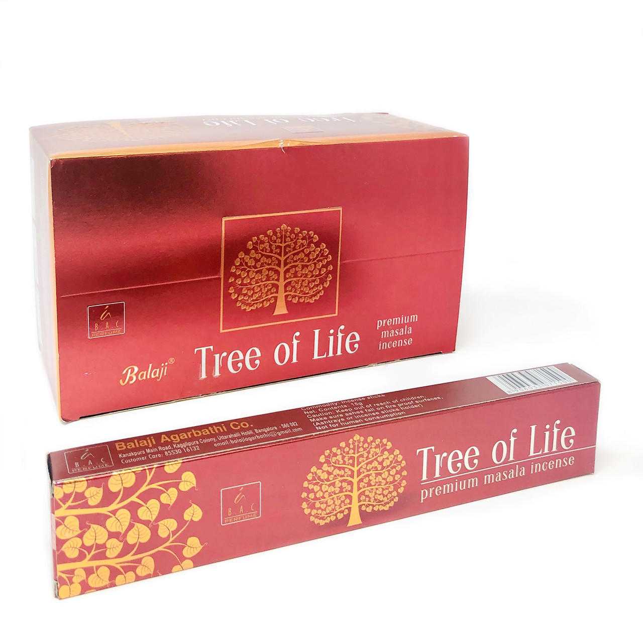 Balaji Tree Of Life incense balaji Incense Incense Sticks VD Importers Inc.