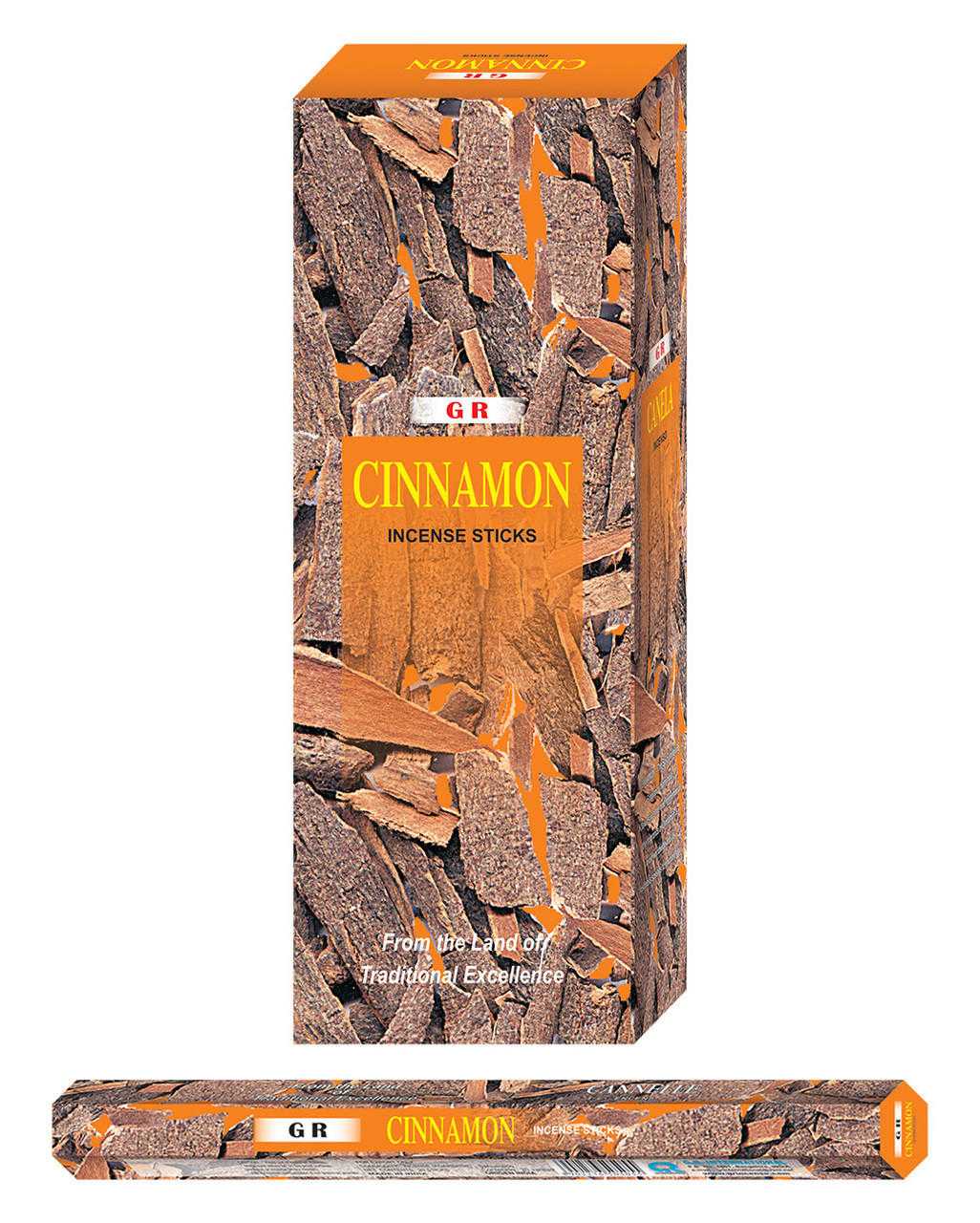 GR Incense Sticks Hexa Cinnamon GR Incense GR VD Importers Inc.