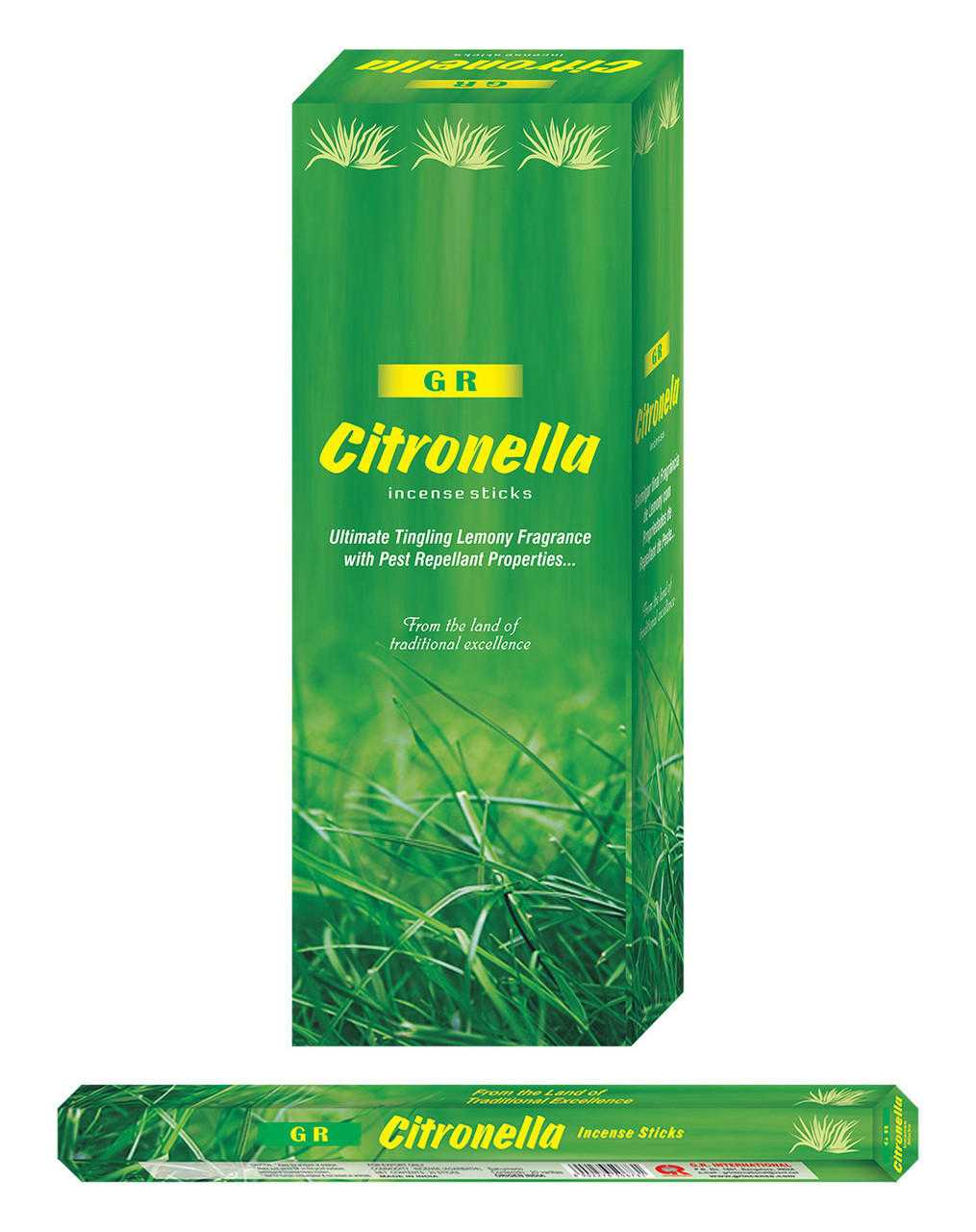 GR Incense Sticks Hexa Citronella GR GR Incense VD Importers Inc.