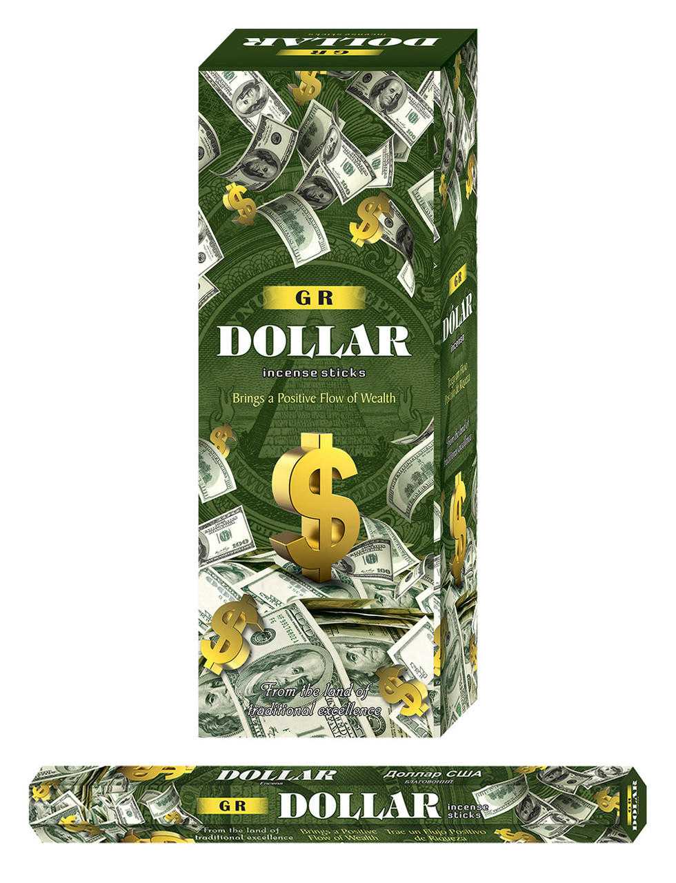 GR Incense Sticks Hexa Dollar GR GR Incense VD Importers Inc.