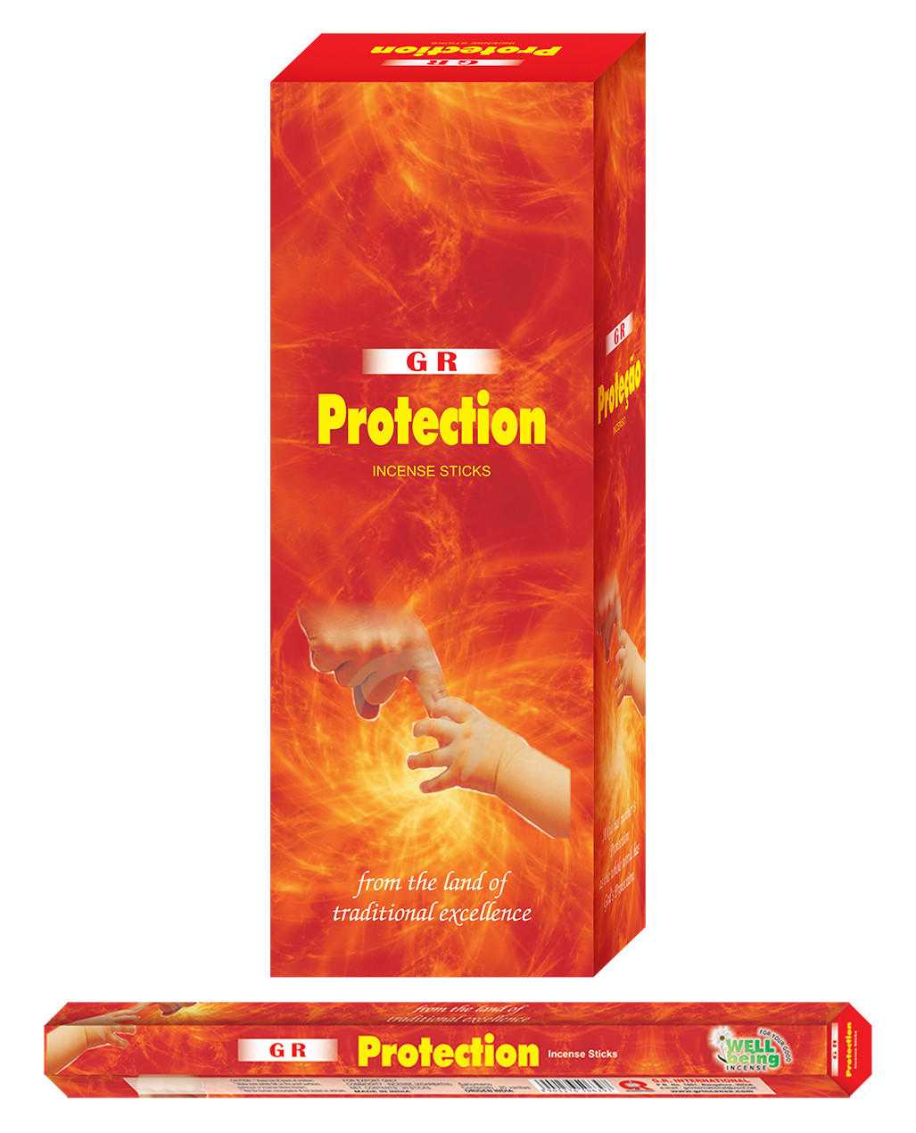 GR Incense Sticks Hexa Protection GR GR Incense VD Importers Inc.