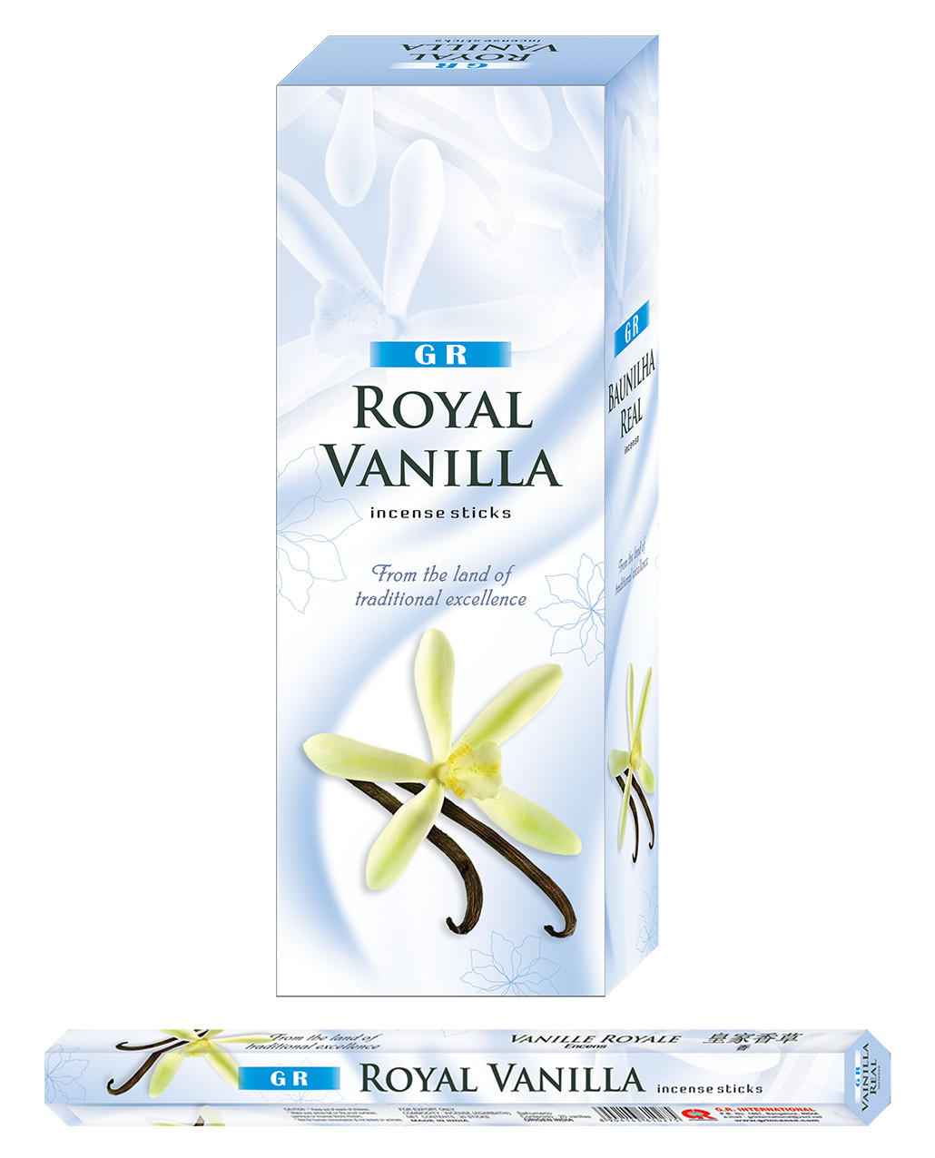 GR Incense Sticks Hexa Royal Vanilla GR GR Incense VD Importers Inc.
