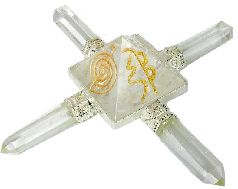 Pyramid Crystal Energy Generator Gemstones Products VD