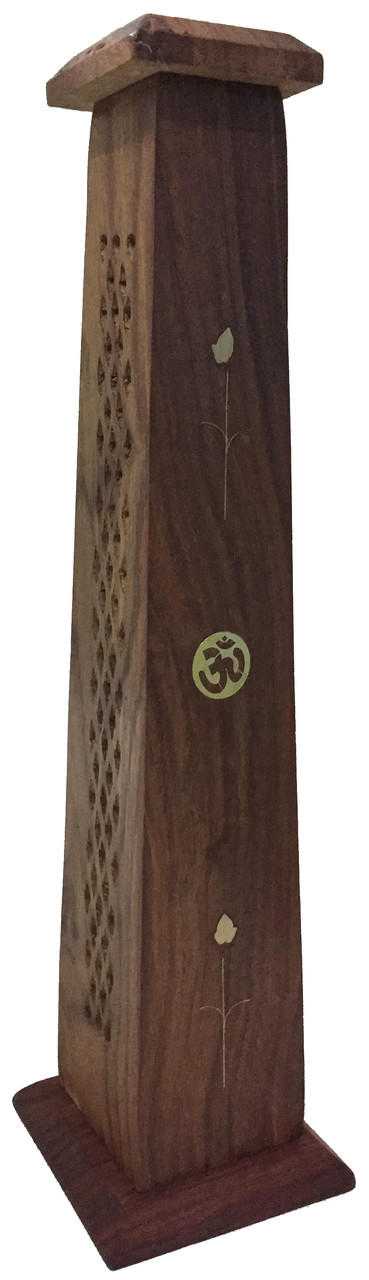 Wooden Tower Burners 12" OM Shop VD Importers Inc.