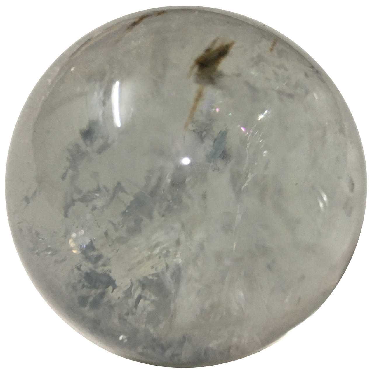 Clear Quartz Sphere 40-50