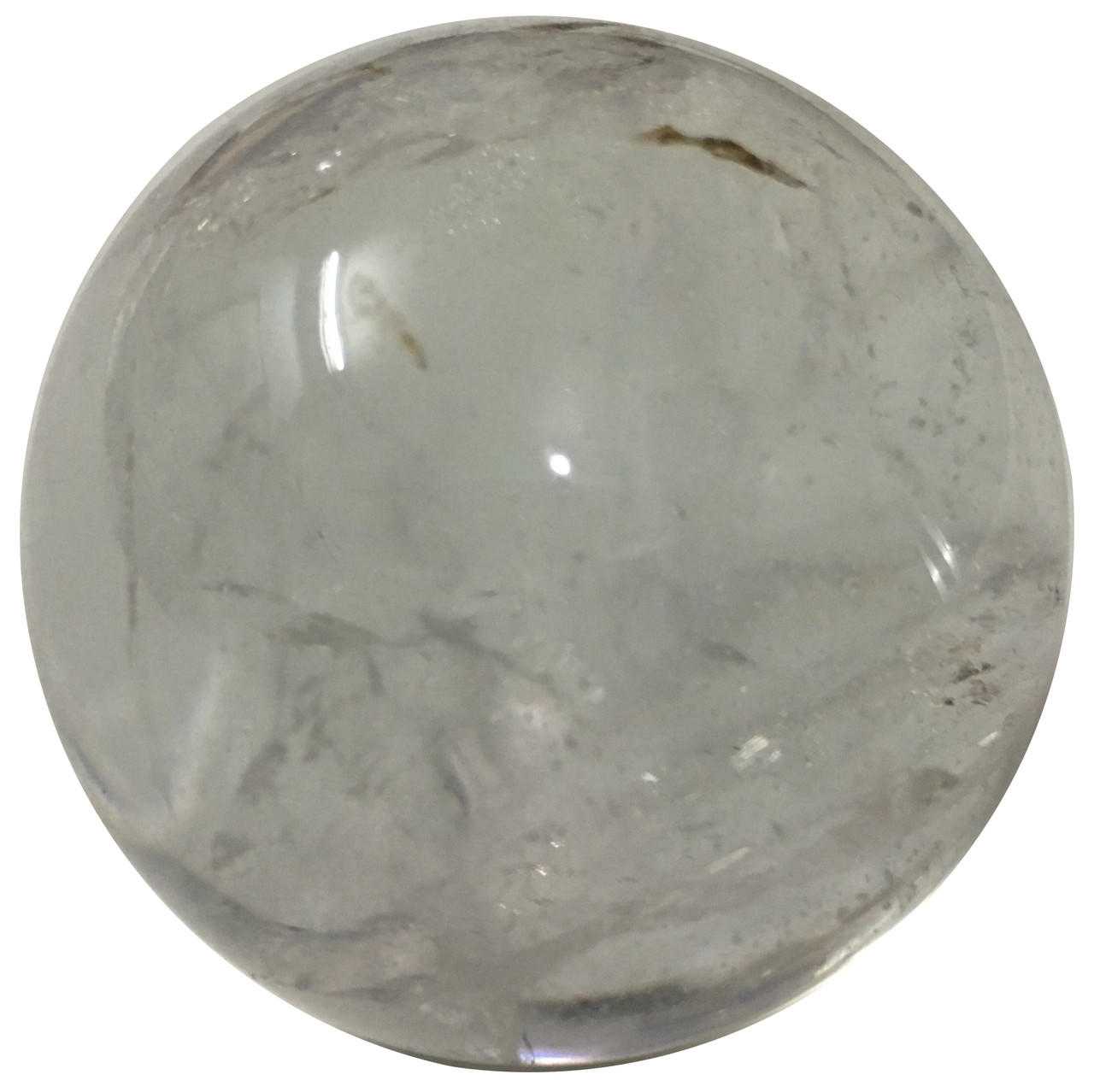 Clear Quartz Sphere 40-50