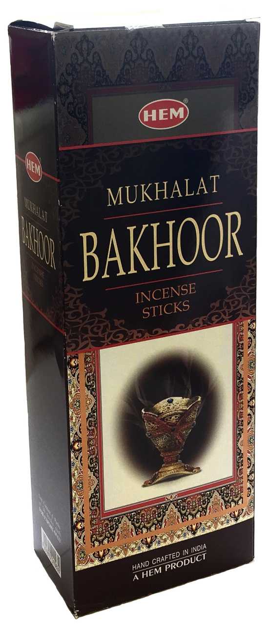Hem Mukhalat Bakhoor Hexa Hem Religious Incense Sticks VD Importers Inc.
