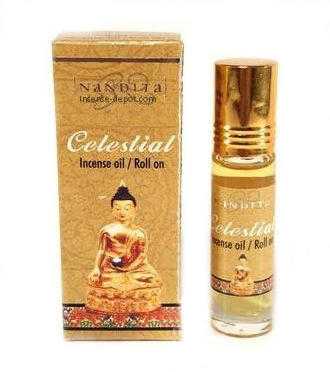 Nandita Celestial scented oils. nandita Shop VD Importers Inc.