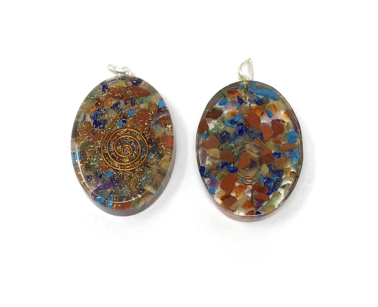 Orgone energy Cabochon Pendant Incense Cones VD Importers Inc.