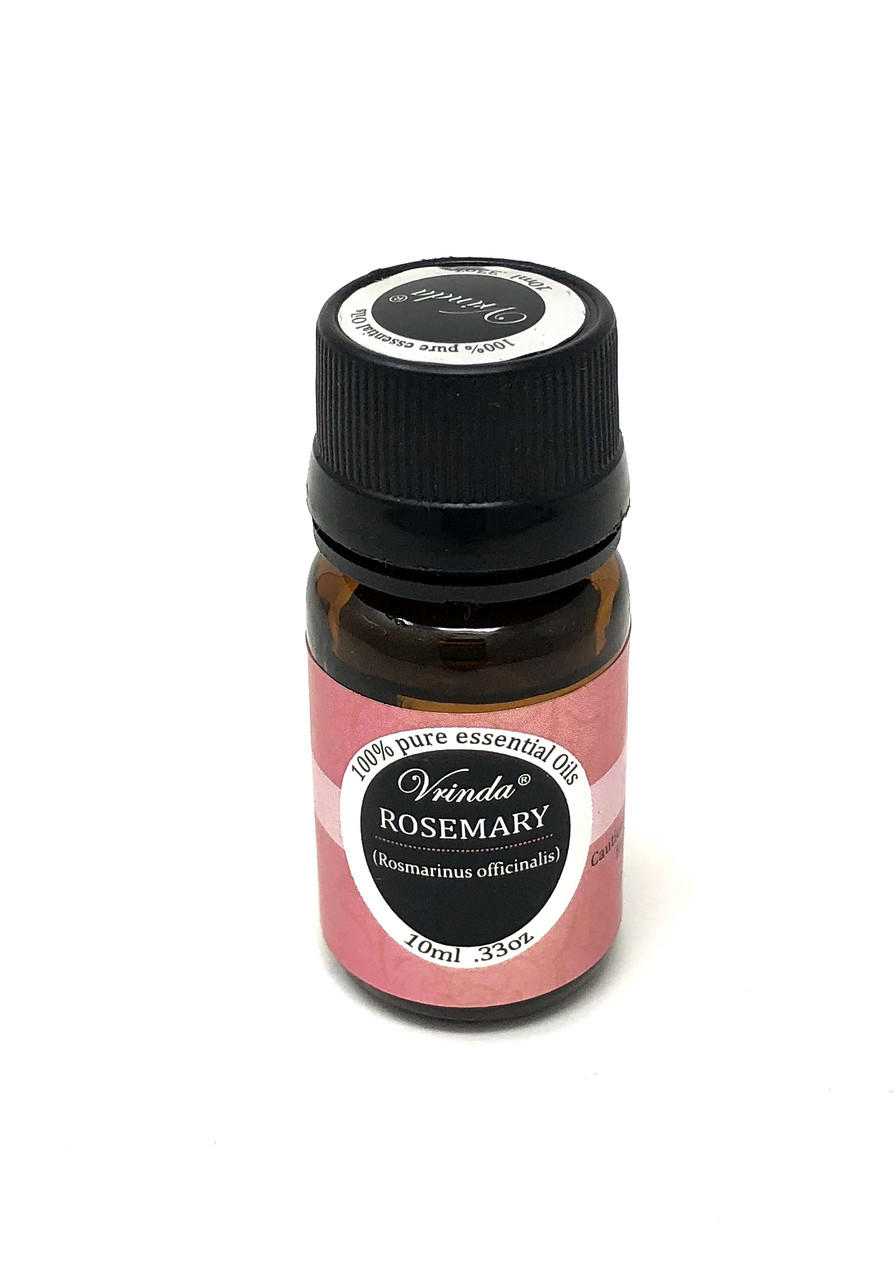 Vrinda Essential Oil Rosemary 10 ml Vrinda® Shop VD Importers Inc.