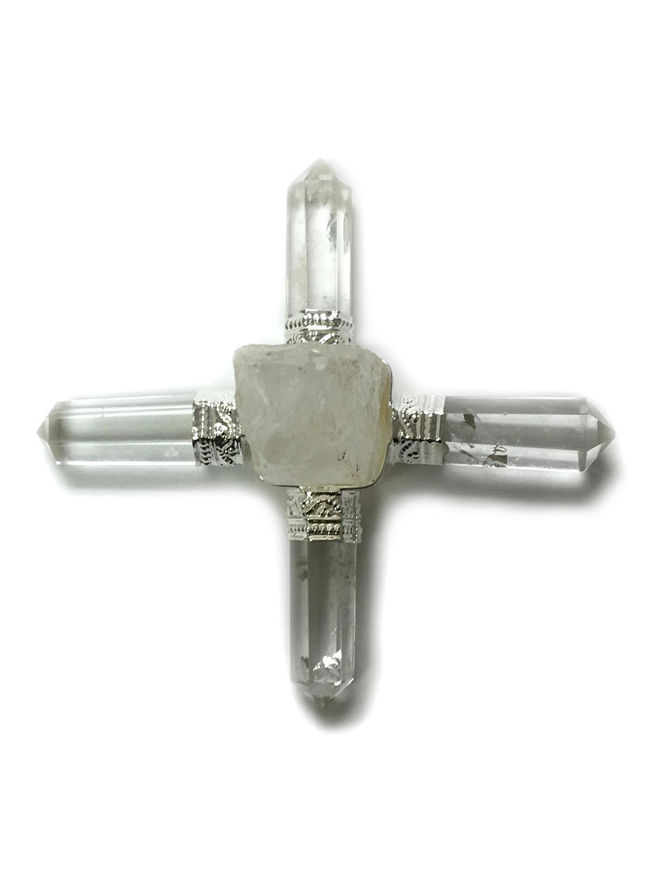 Crystal Raw 4 Point Energy Generator (uncut)