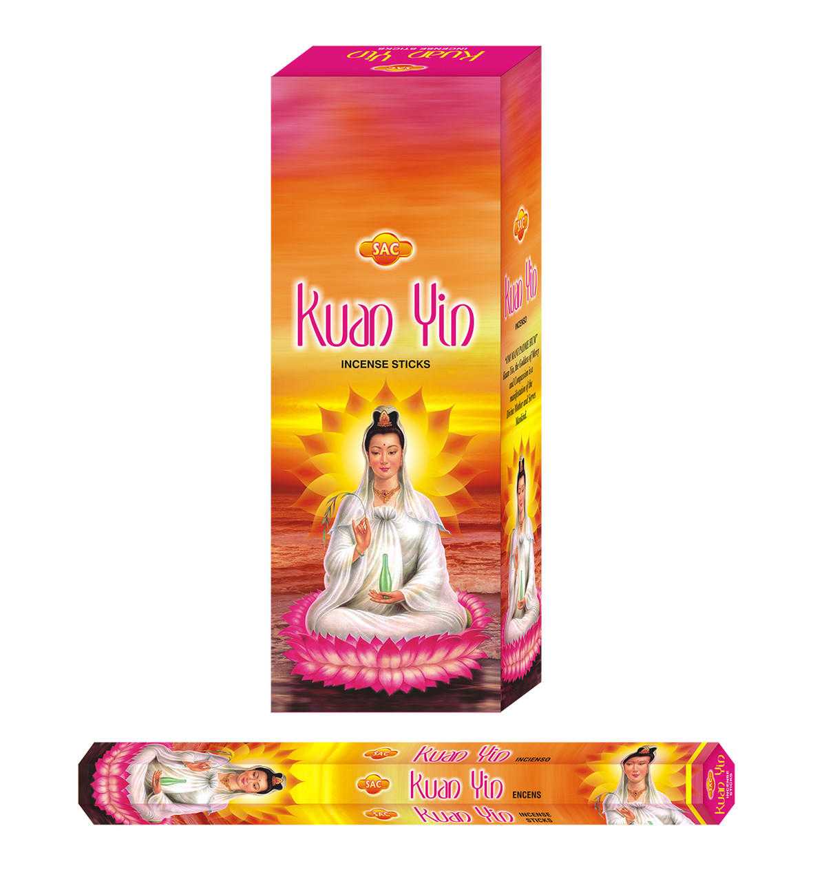 SAC Kuan Yin (pack of 6) Sac Shop VD Importers Inc.