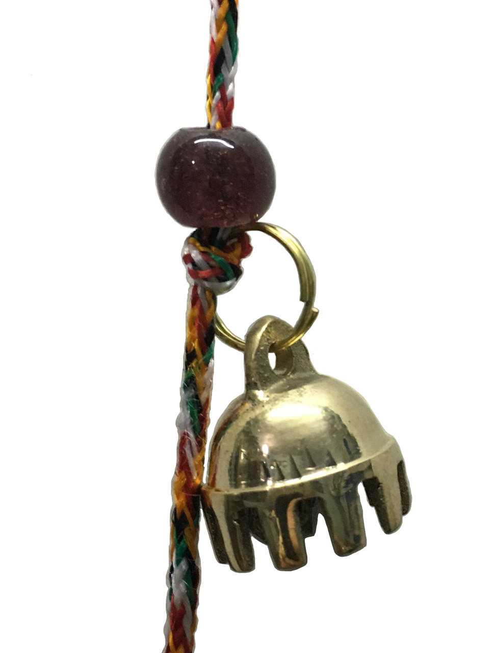 Brass Wind Chime String with Bells and Claw Bells