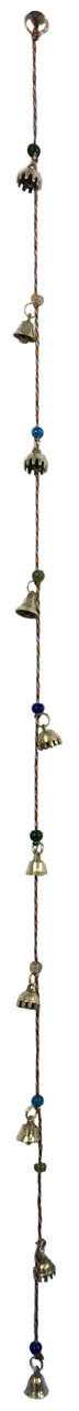 Brass Wind Chime String with Bells and Claw Bells