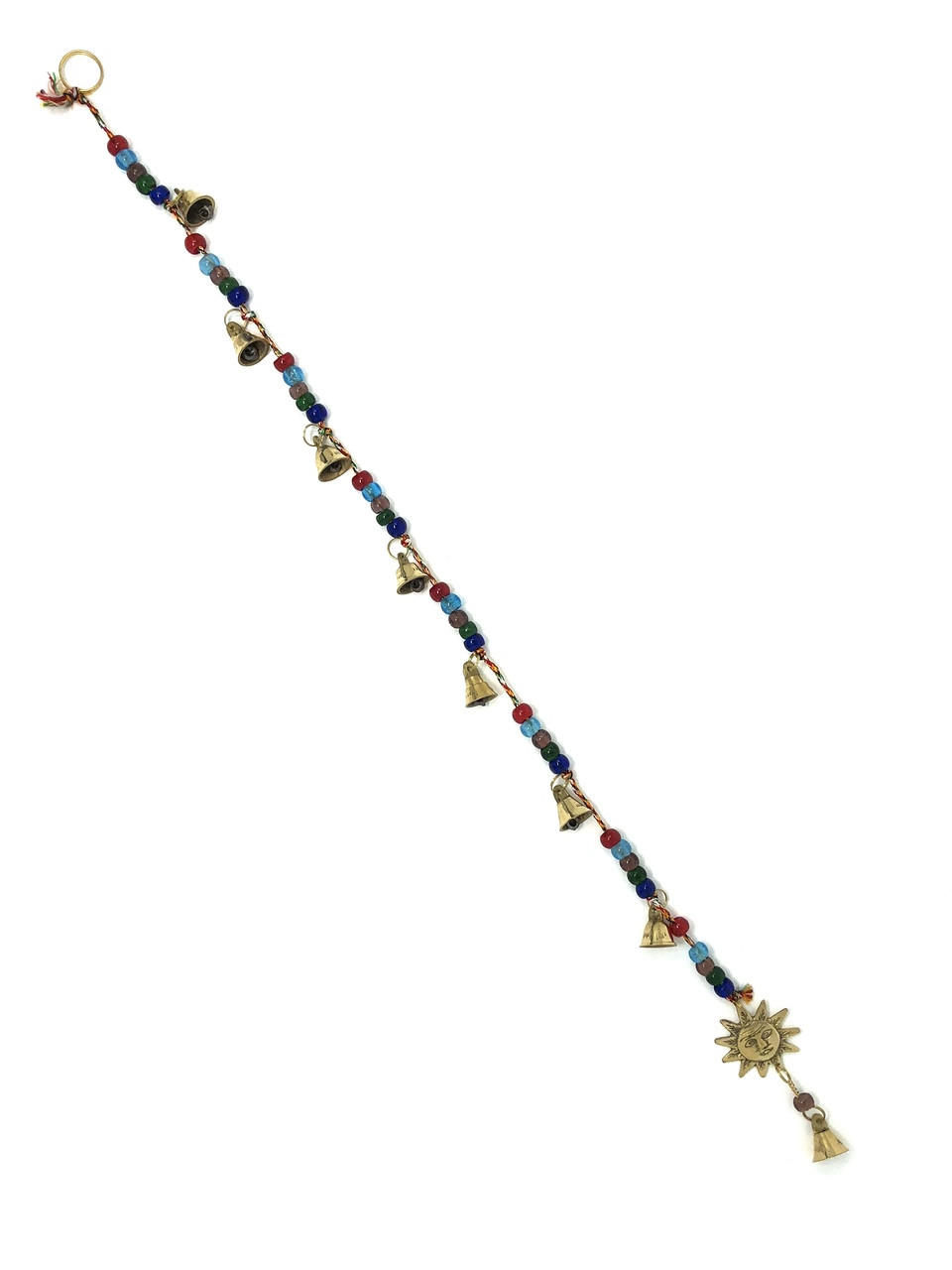 Brass Wind Chime String with Sun