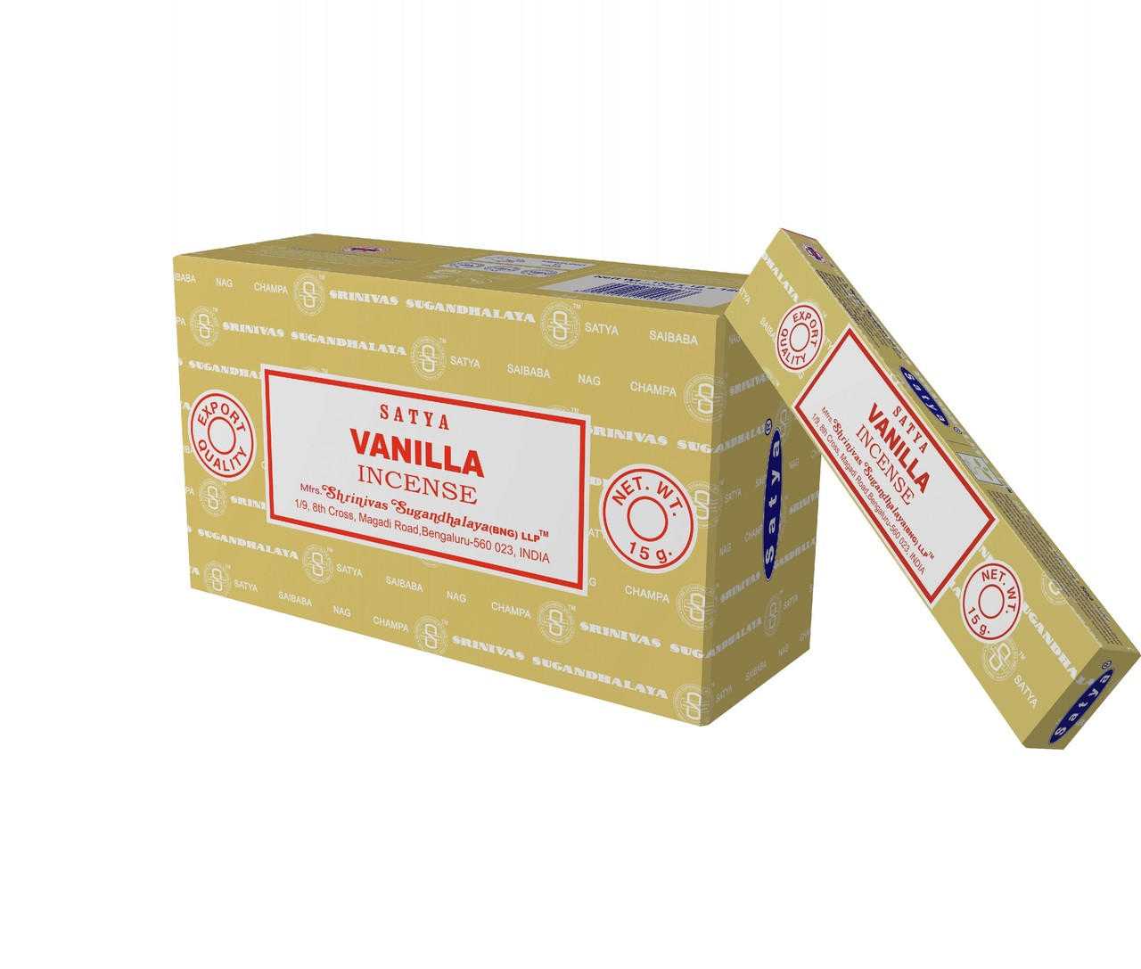 Satya Vanilla (15 grams) Satya Shop VD Importers Inc.
