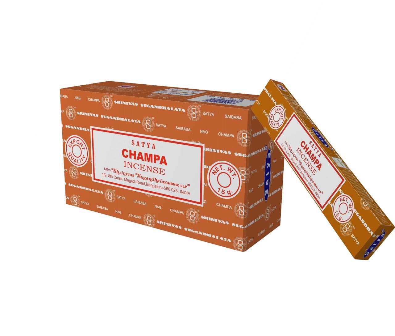 Satya Champa (15 grams) Satya Satya Incense VD Importers Inc.