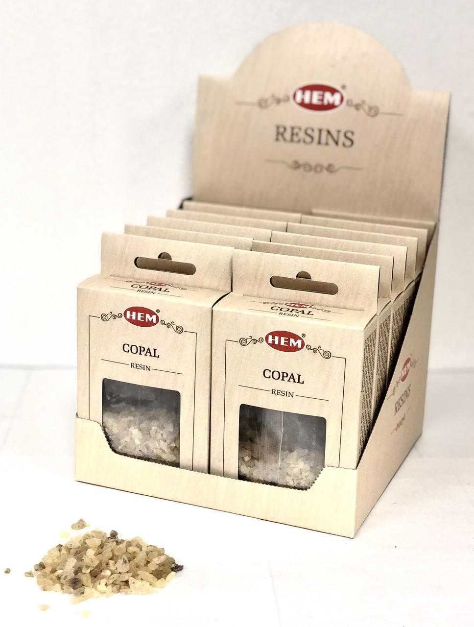 Hem Copal Resin 30 grams (12 packs)