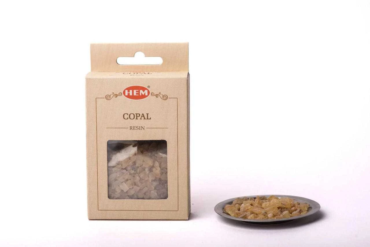 Hem Copal Resin 30 grams (12 packs) Shop VD Importers Inc.