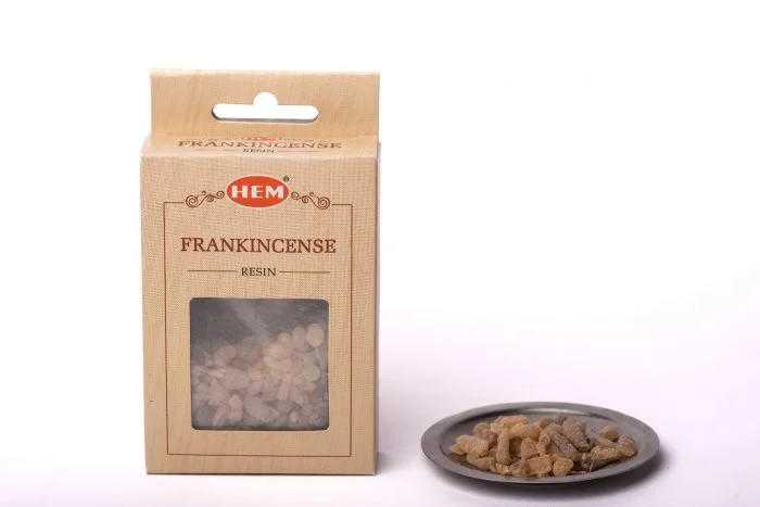 Hem Frank Resin 30 grams (12 packs) Shop VD Importers Inc.
