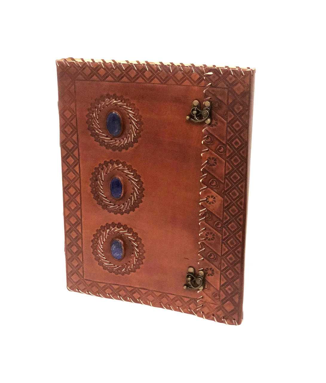 Paper Journal Stone big (13''x10'')