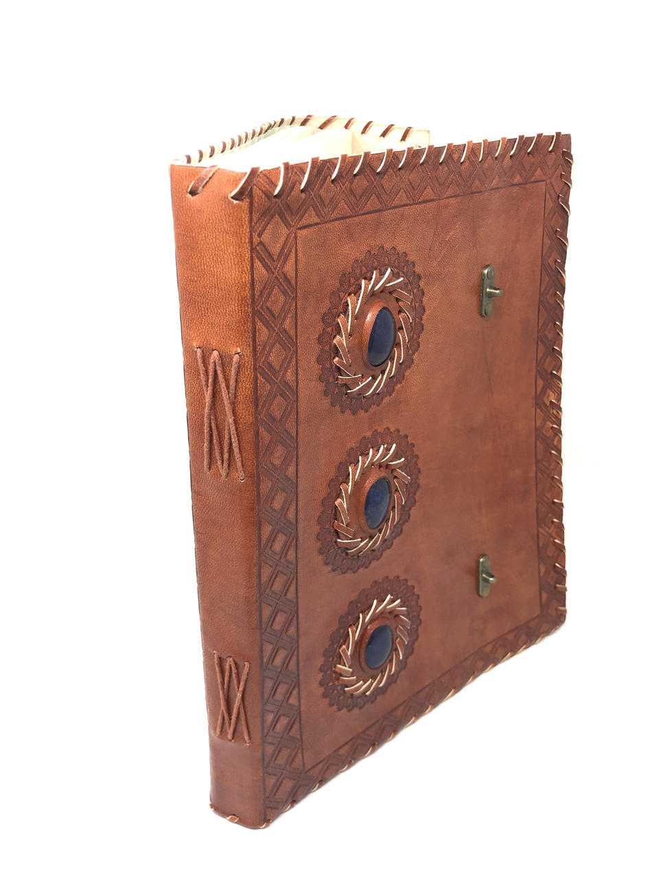 Paper Journal Stone big (13''x10'')
