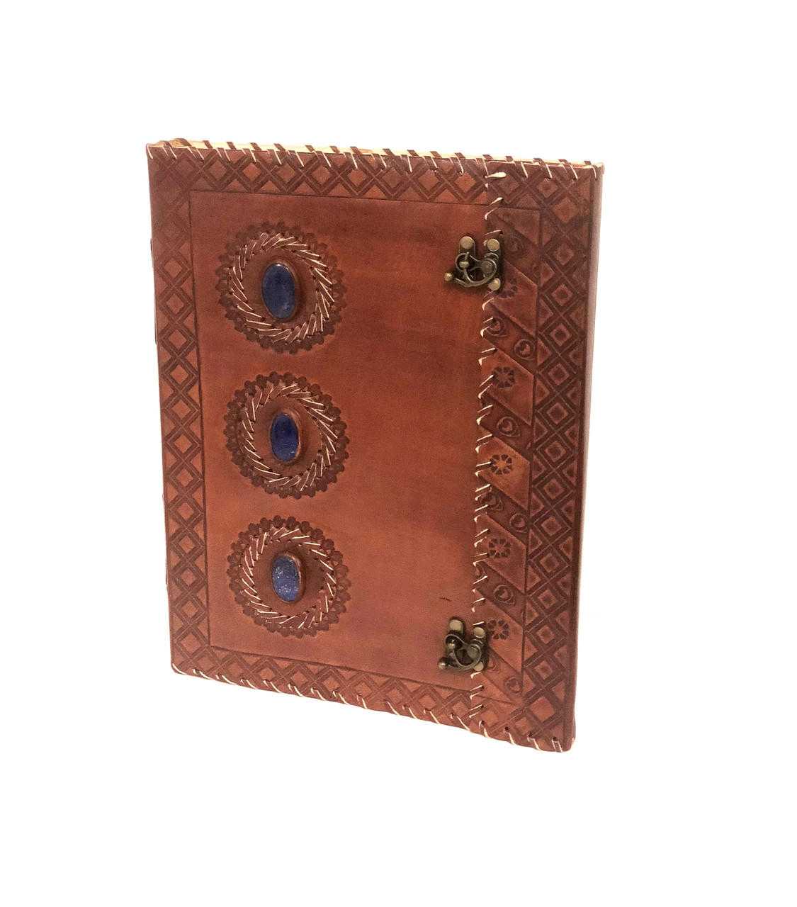 Paper Journal Stone big (13''x10'') Leather Journal VD Importers Inc.
