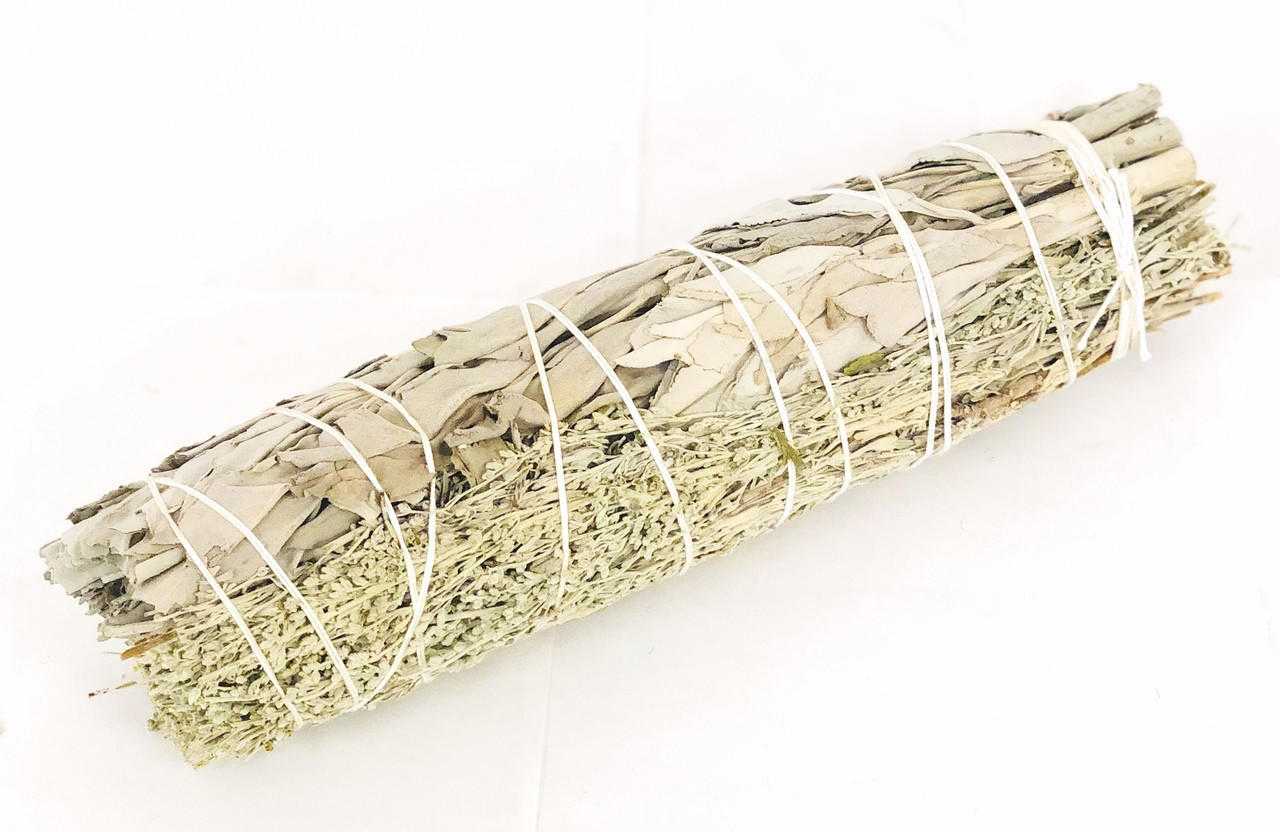 White Sage with Shasta Smudge(9'') Shop VD Importers Inc.