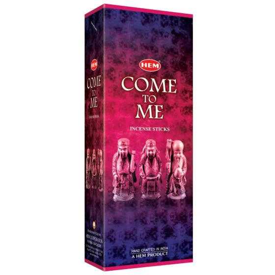 Hem Incense Sticks Hexa Come to Me GR Hem Incense VD Importers Inc.