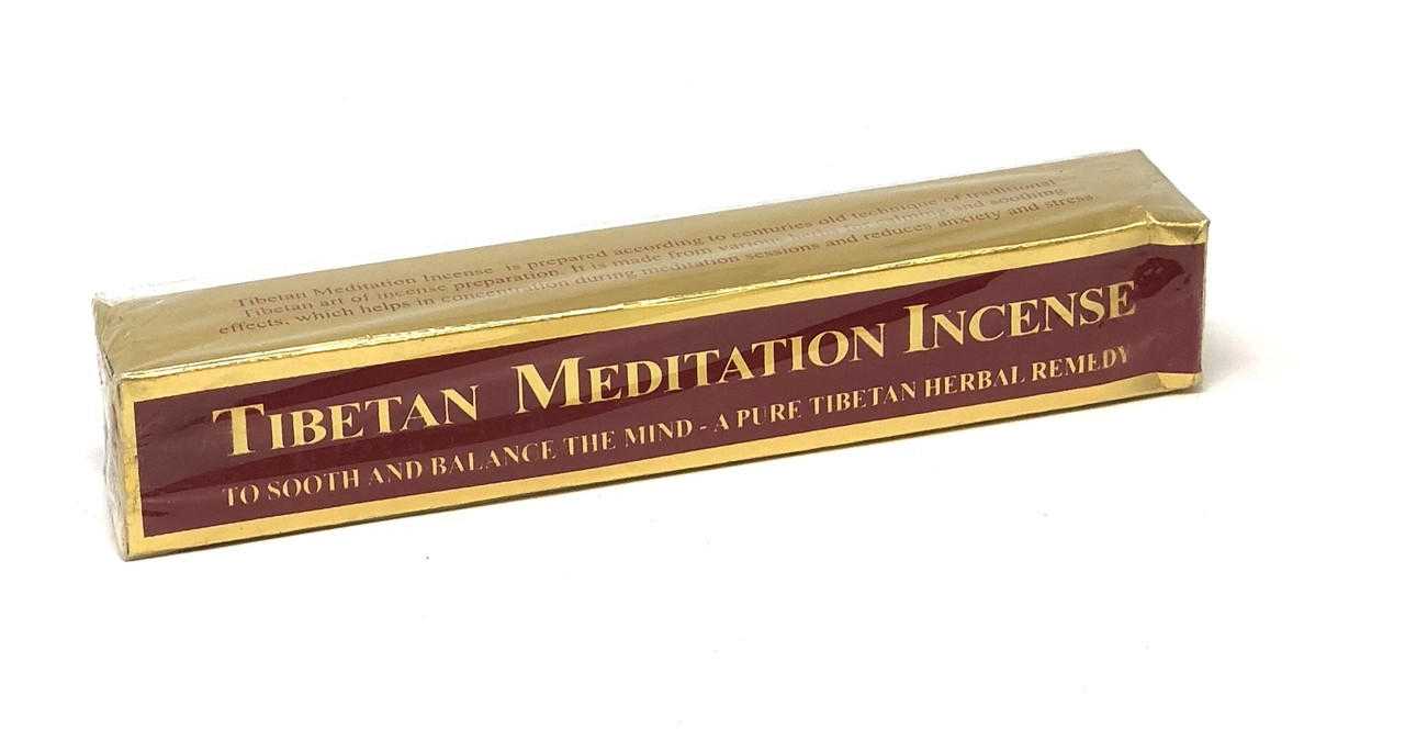 Tibetan Meditation Incense 25 sticks pack Incense Sticks VD Importers Inc.
