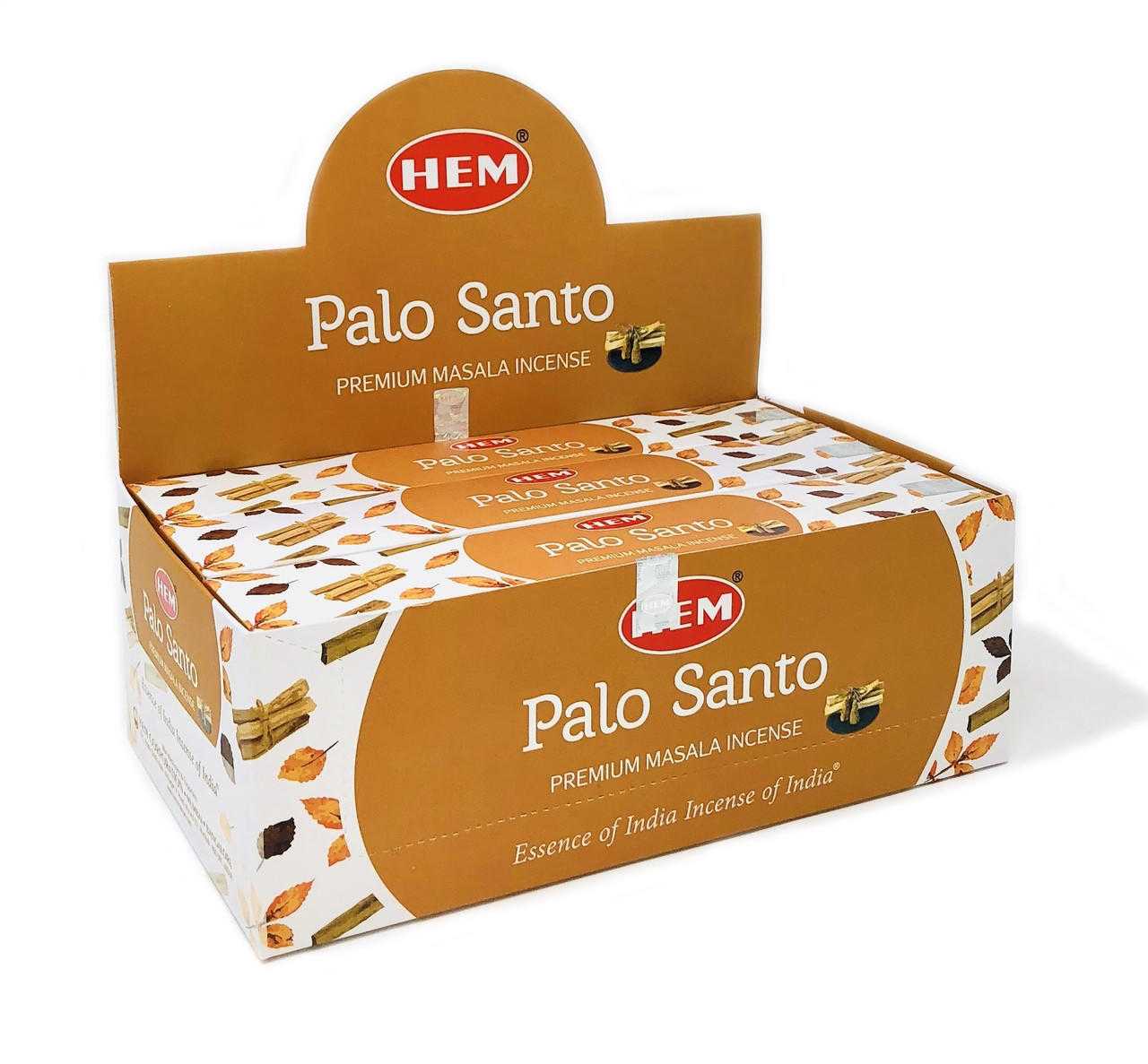 Hem Masala Incense Palo Santo (12packs)