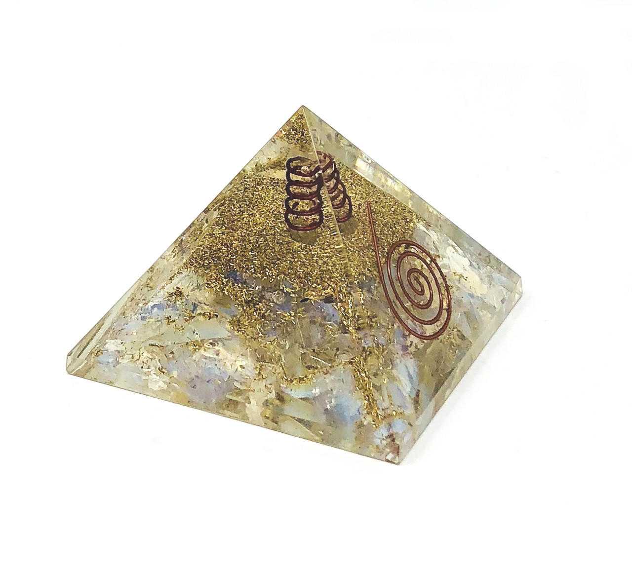 #8 Orgone Energy Pyramid Opalite (60-65mm)