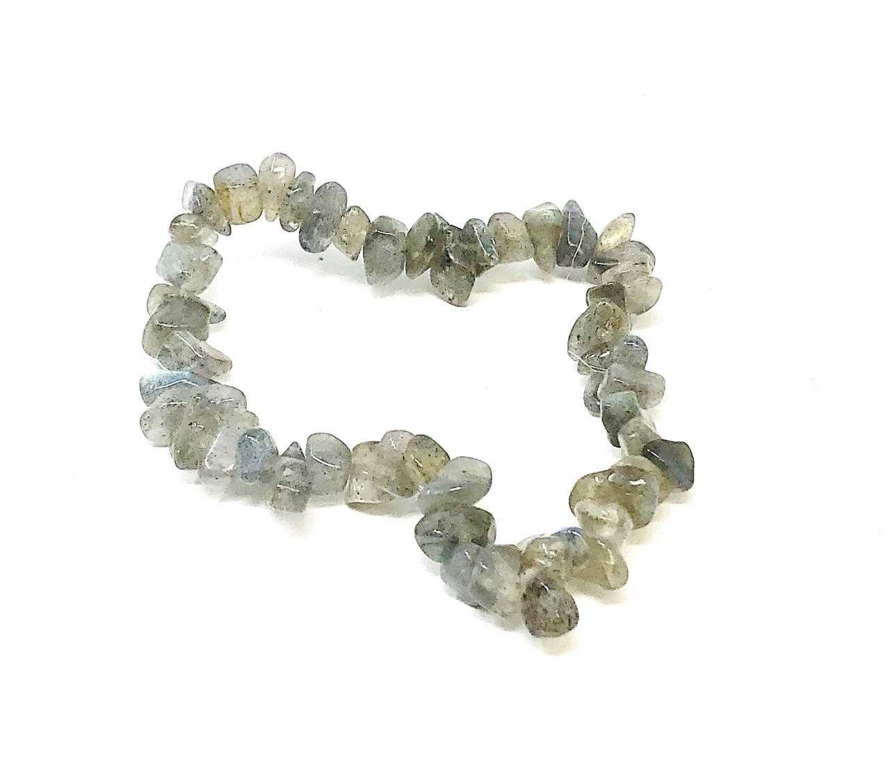 #24 Labradorite chip bracelet Shop VD Importers Inc.