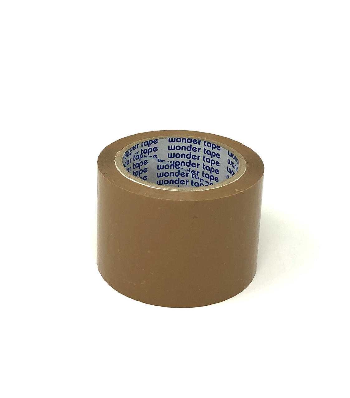 Brown Tape 3" (Pack of 4) Shipping Supplies VD Importers Inc.