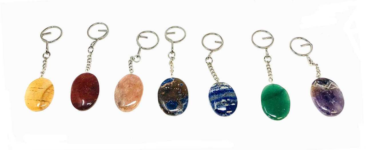KeyChains (set of 7) Worrystone